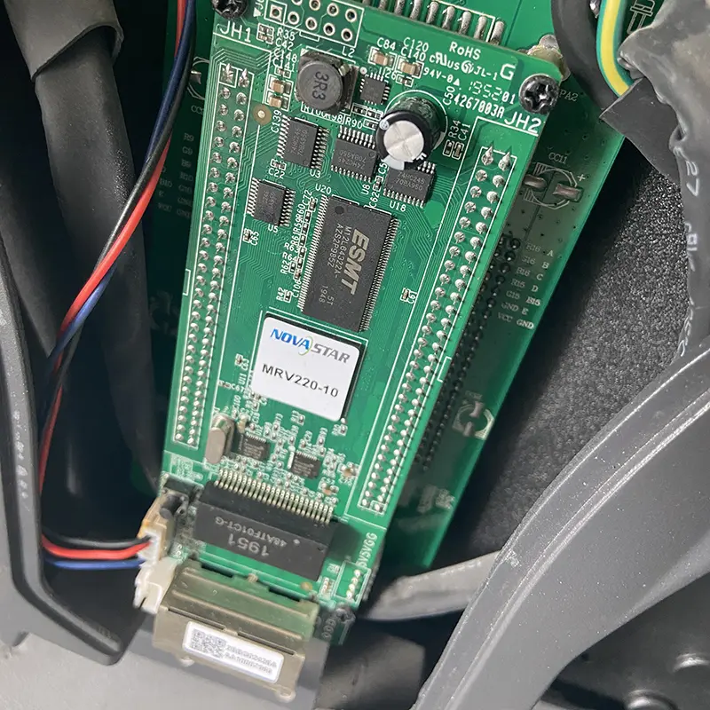 Esdlumen  Used led display