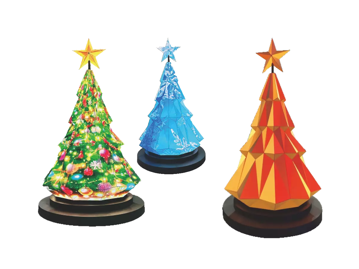 Creative Christmas LED Display