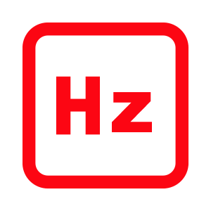 High refresh rate