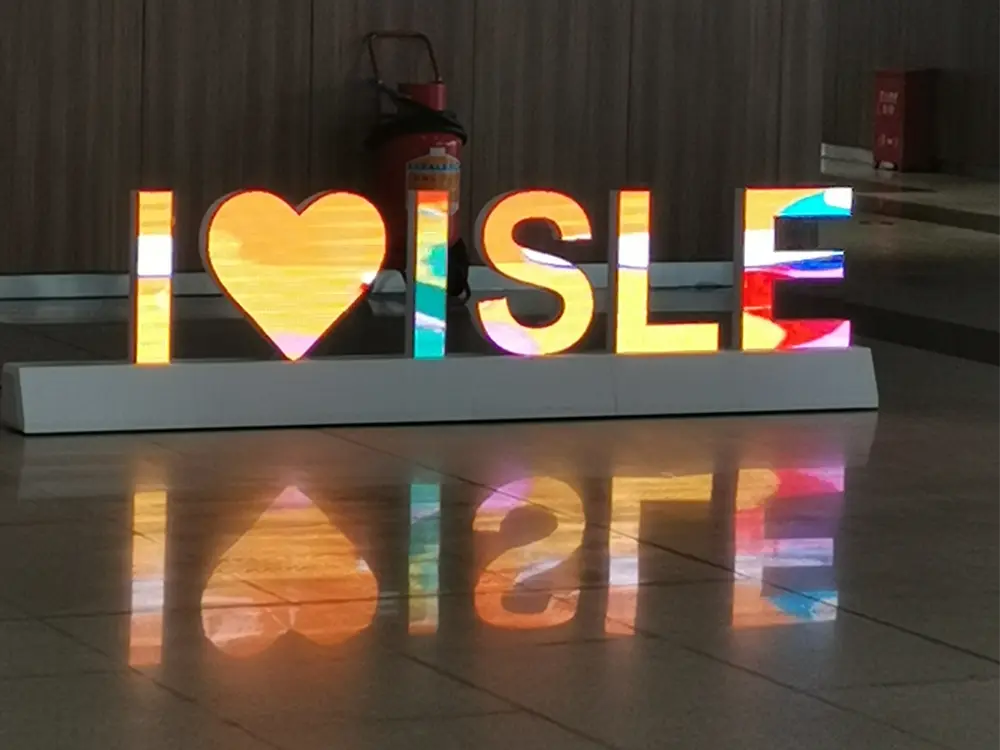 Alphanumeric LED Display
