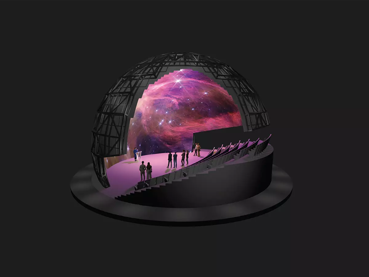 LED Dome Screen System
