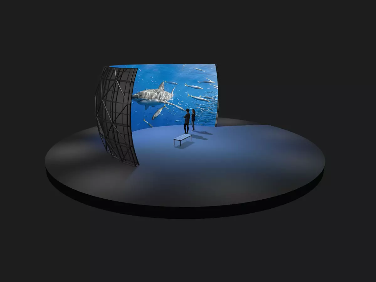 LED Dome Screens