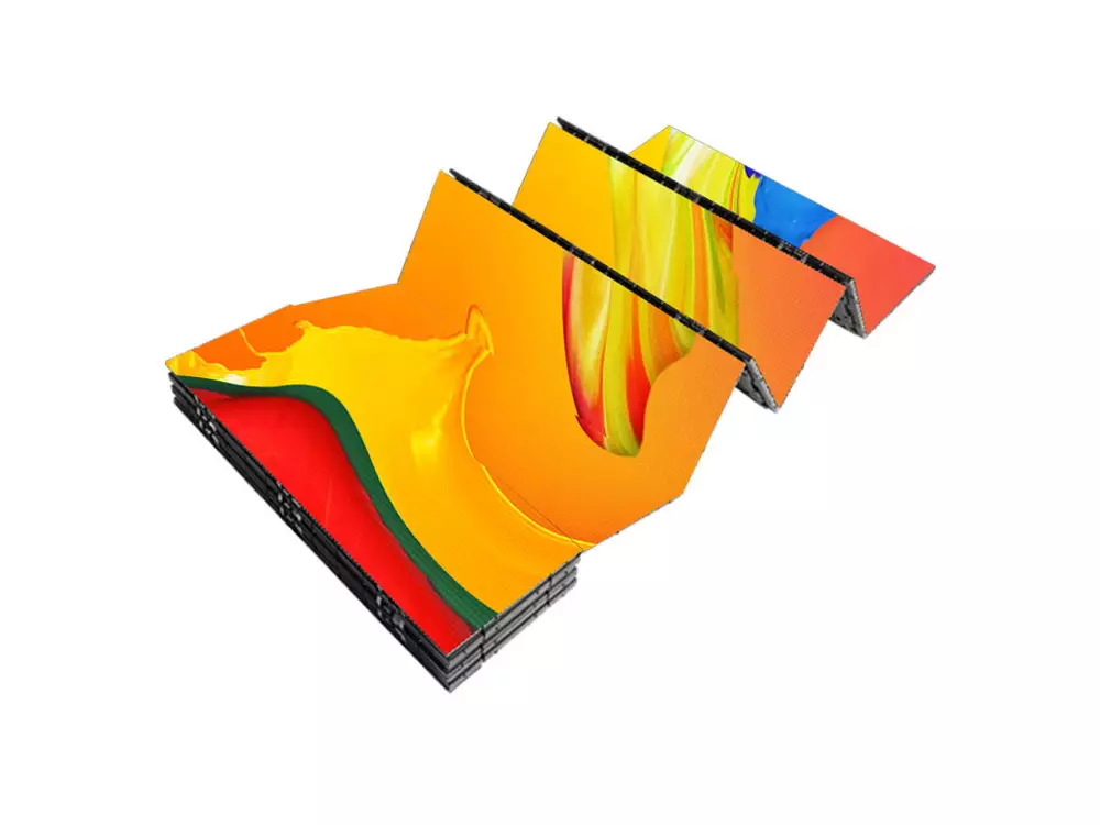 Folable LED Display Manufacturer