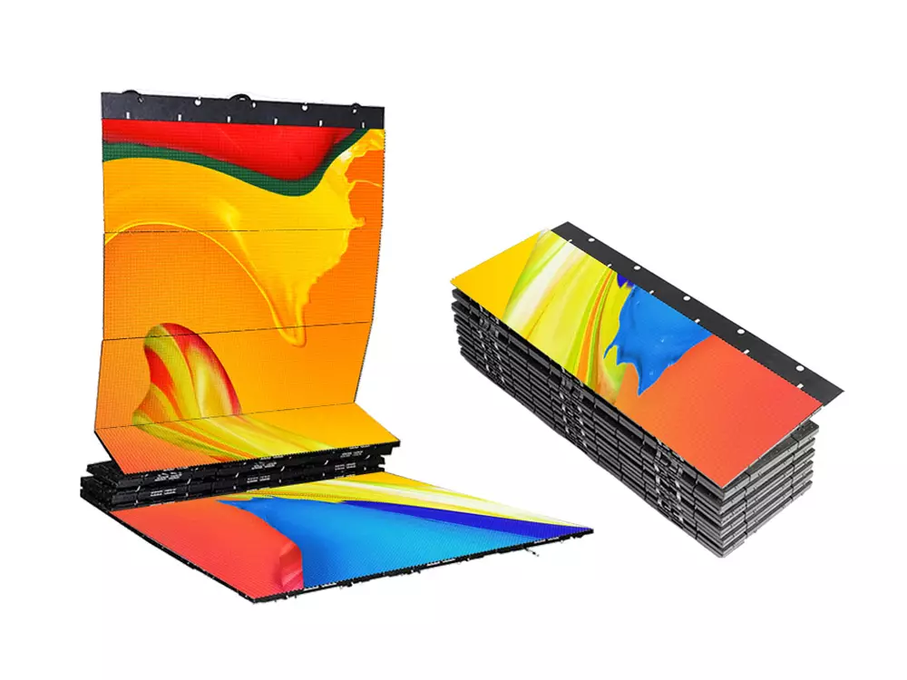 Foldable LED Display Solutions