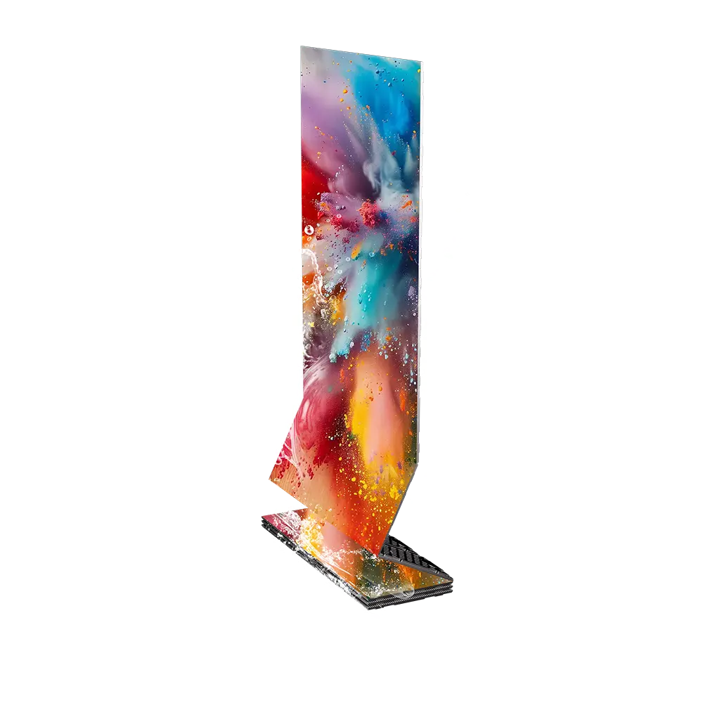 LED Folding Displays