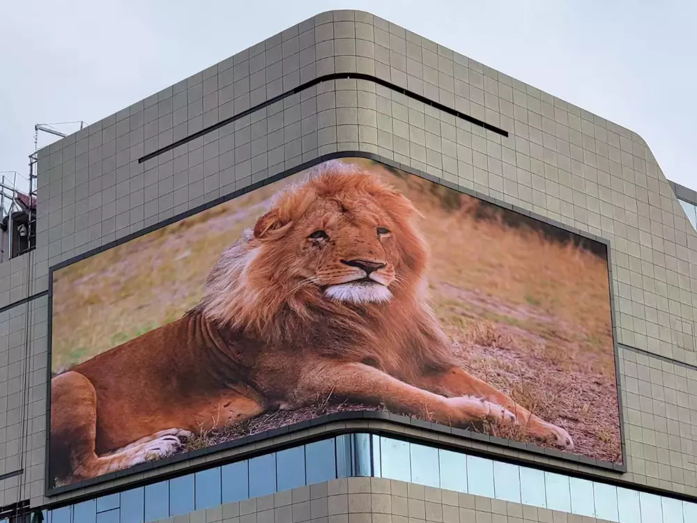 Outdoor LED Billboard