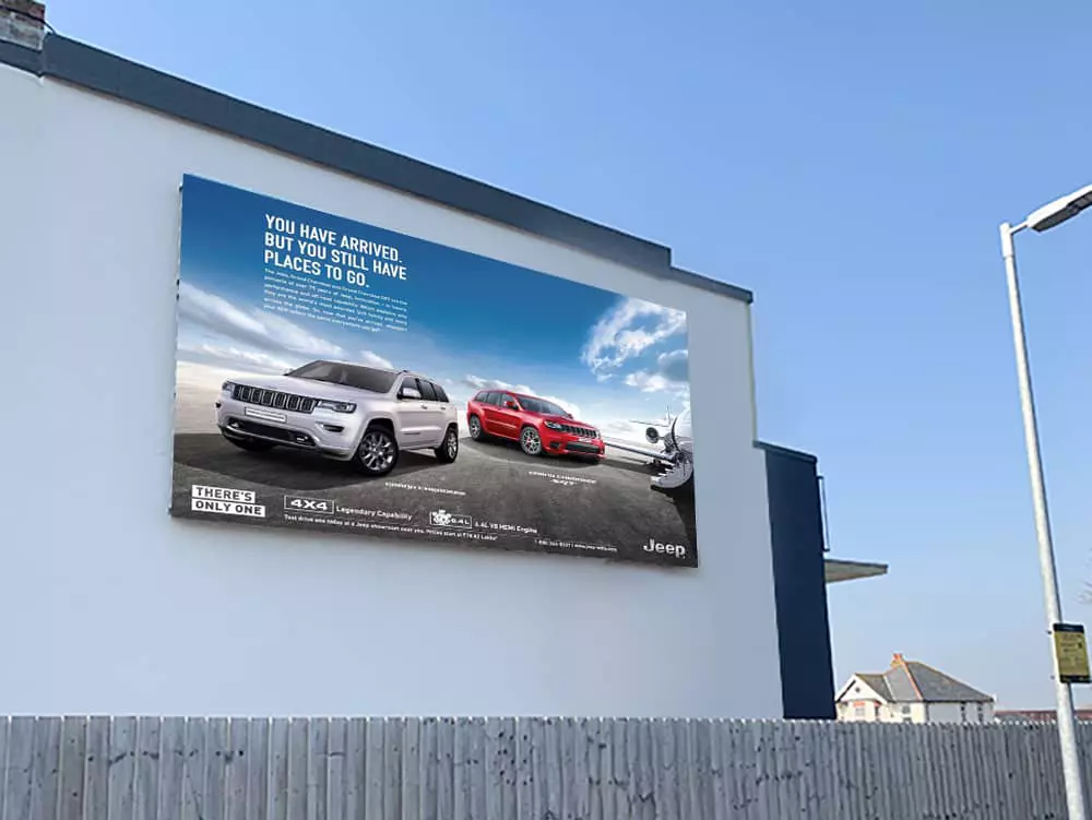 Outdoor LED Sign
