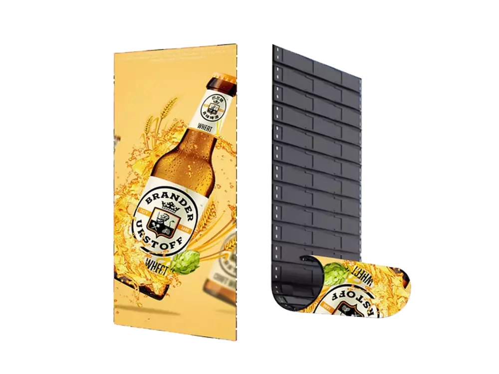 Rollable LED Displays,Ultra-thin LED Video Floor
