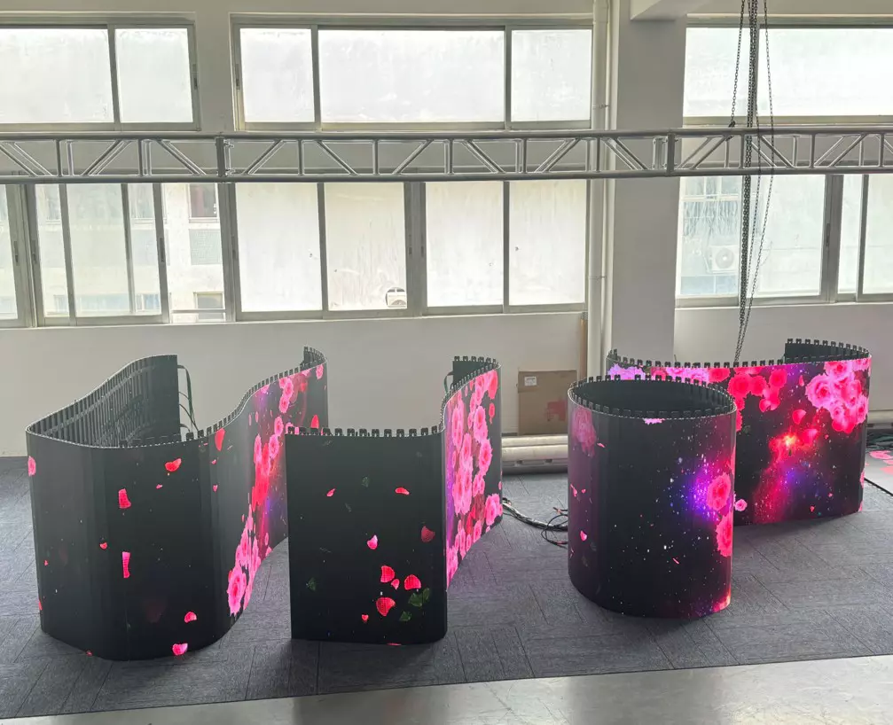 Rolling LED Display