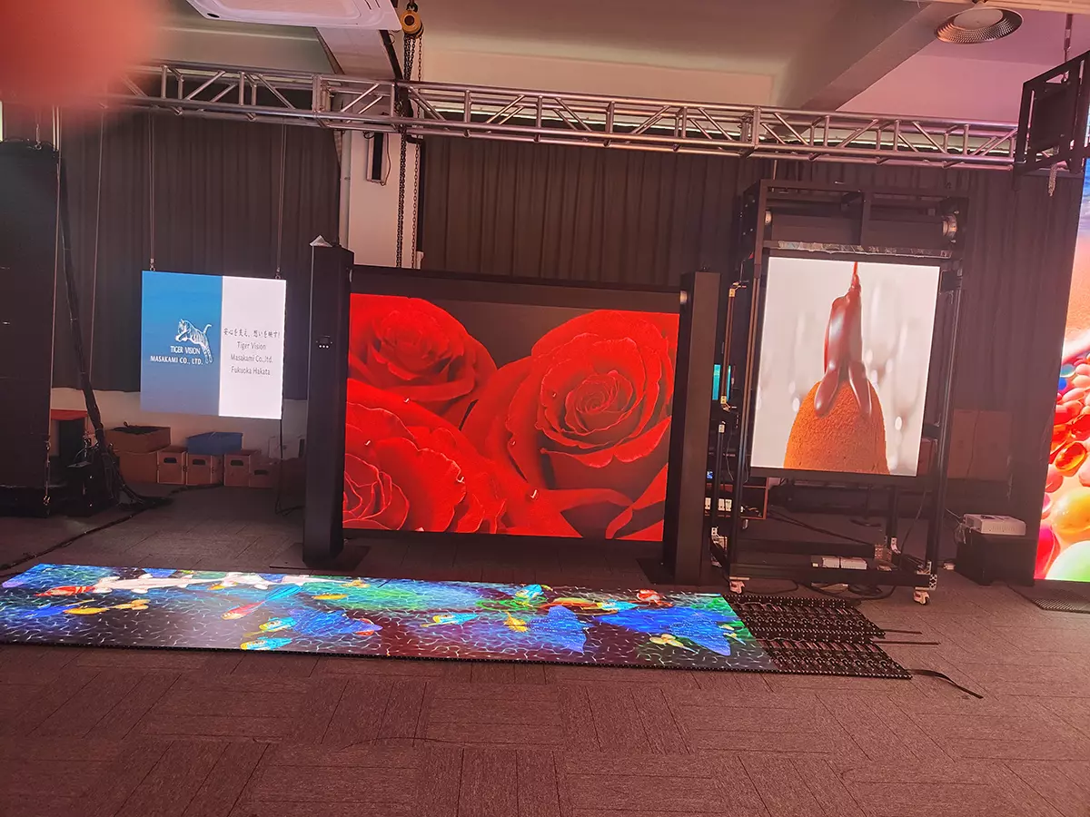 Wedding LED Video Floor