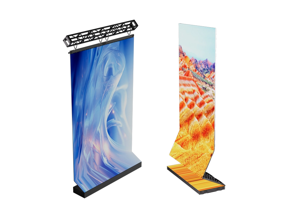 LED Foldable Display Screens