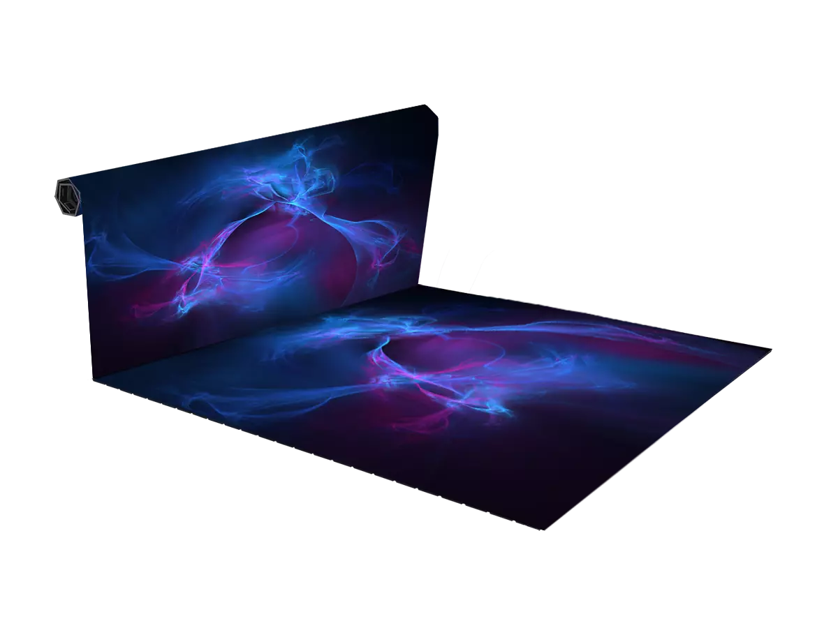Ultra-thin LED Video Floor