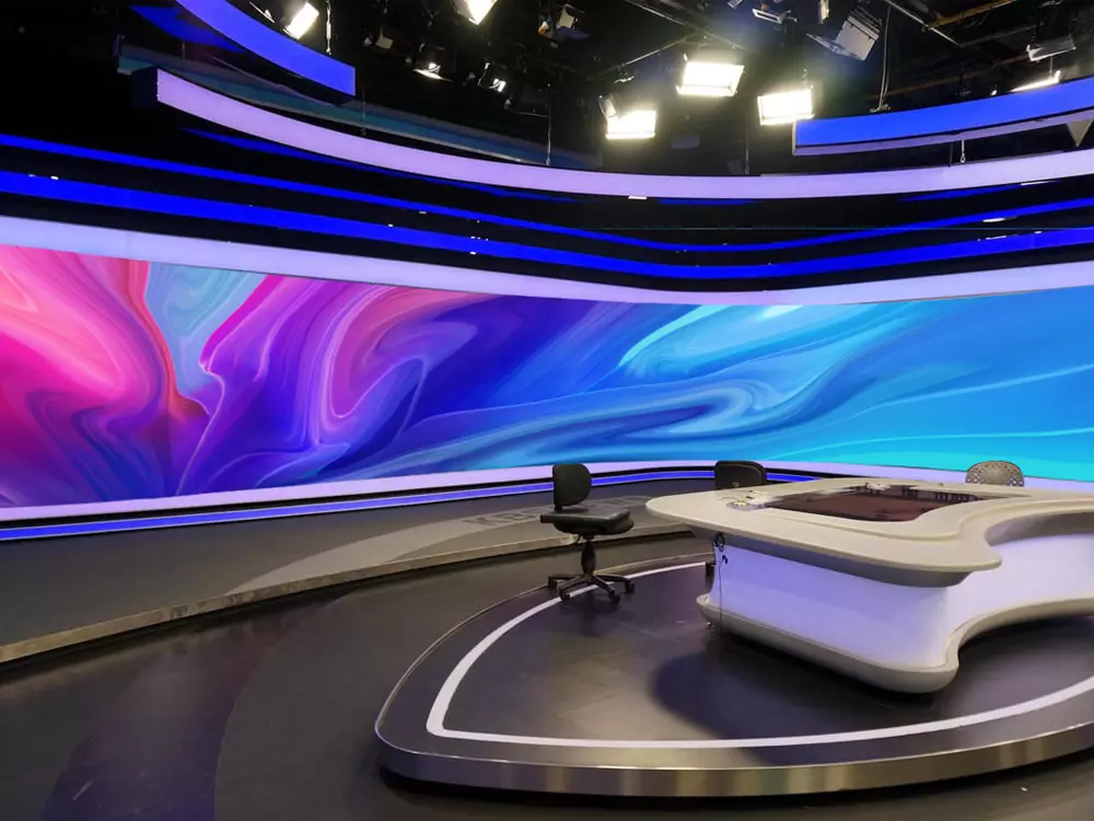 Broadcast Studios LED Display