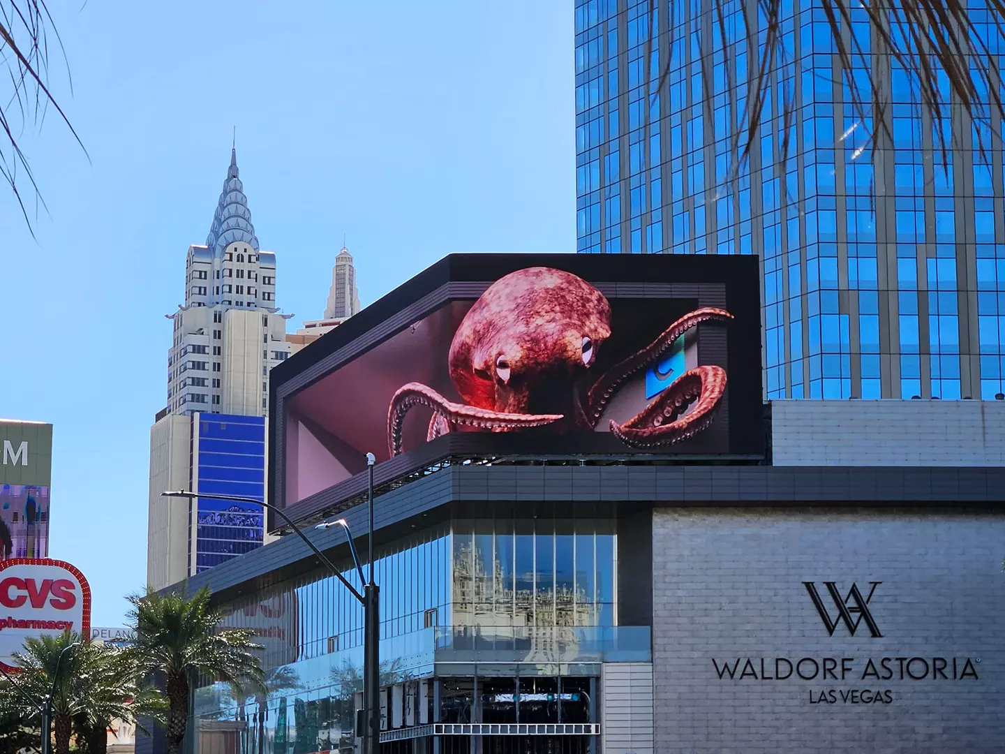 3D LED Screen, Naked eye 3D LED Display