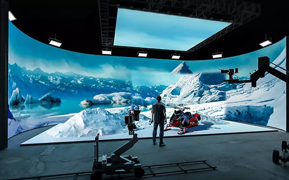 8K Indoor LED screen, creative led display