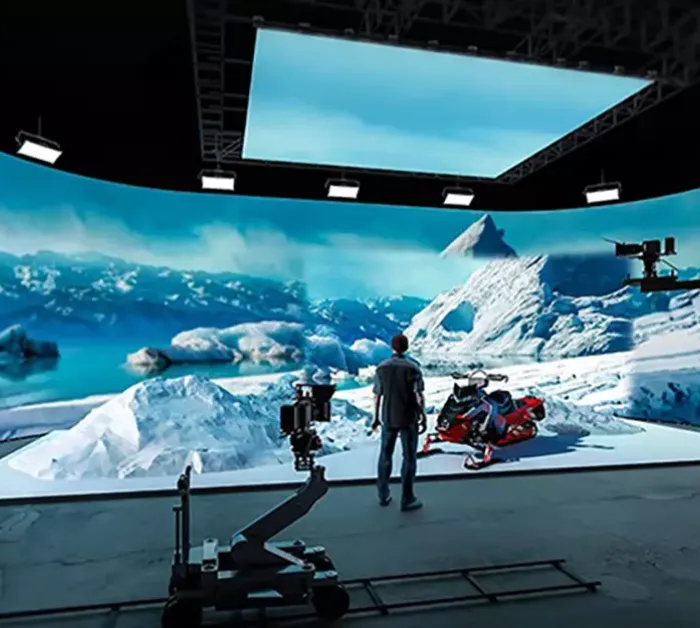 8K Indoor LED screen, creative led display