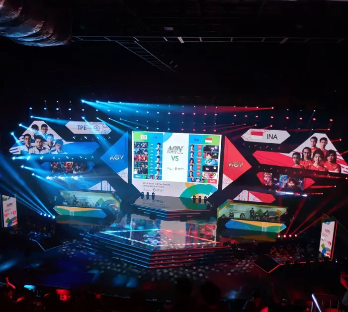 indoor led display for Esports & Entertainment