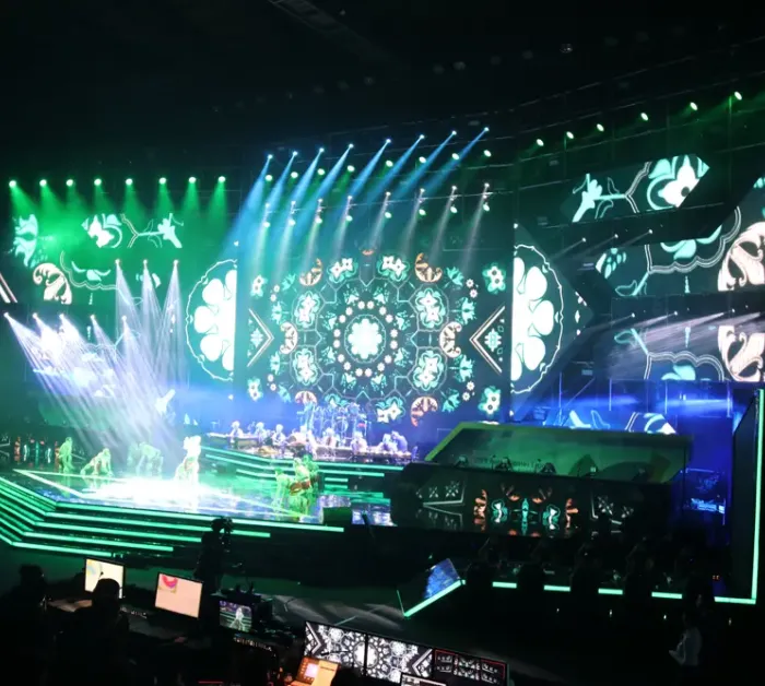 indoor led display for live event rental