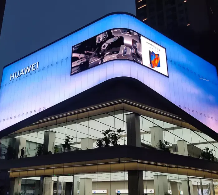 Outdoor Advertising LED Display