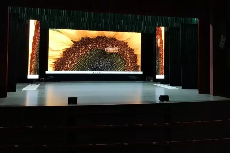 rolling led display screens