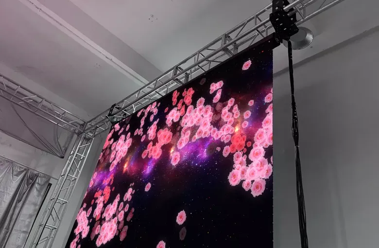 rolling led display screens