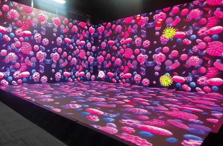 interactive indoor led video floor